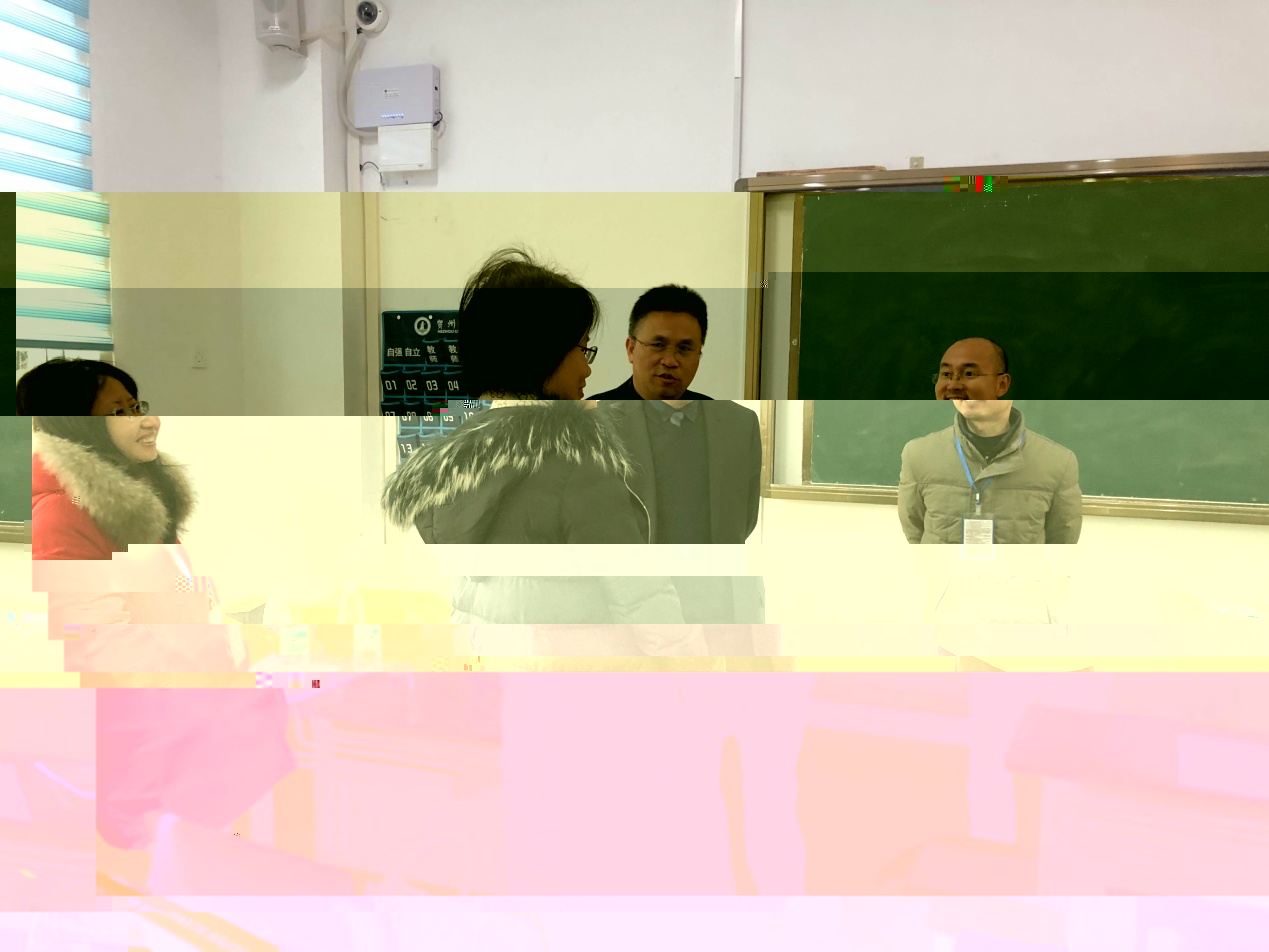朱其現副校長巡視考場