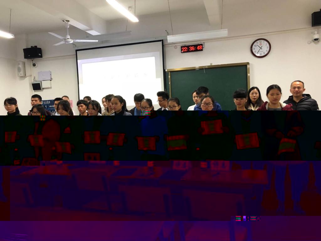 合影