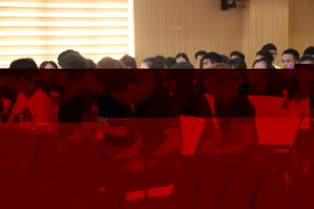 宣講會現場