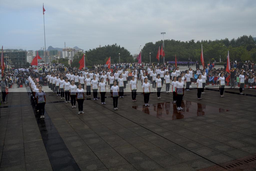 比賽現場