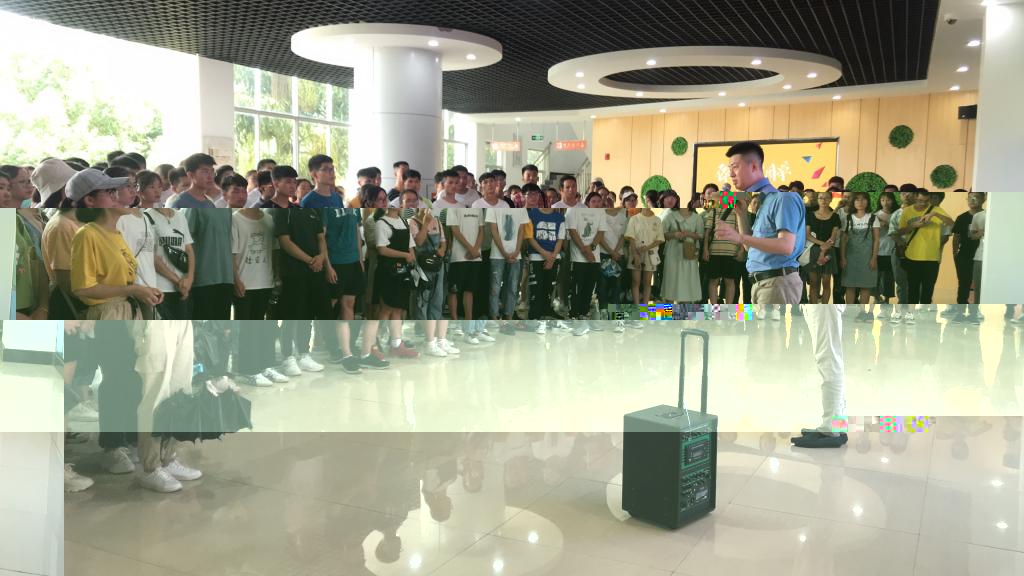 參觀學習現場